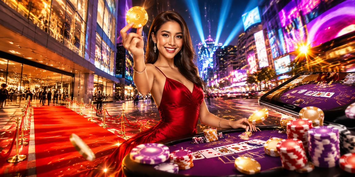 Meja Baccarat yang tersedia di platform victory996 Kuala Lumpur