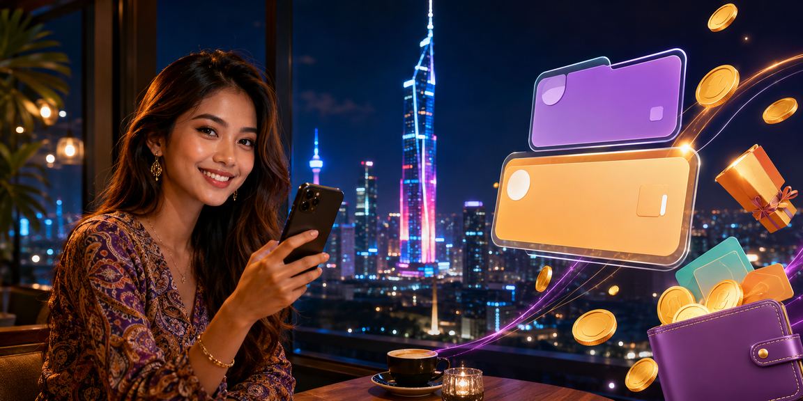 Pemain Kuala Lumpur menikmati bonus cashback dalam platform hiburan victory996