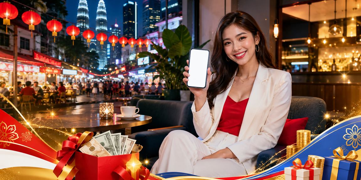 Pemain Kuala Lumpur mengakses promosi kasino melalui telefon pintar