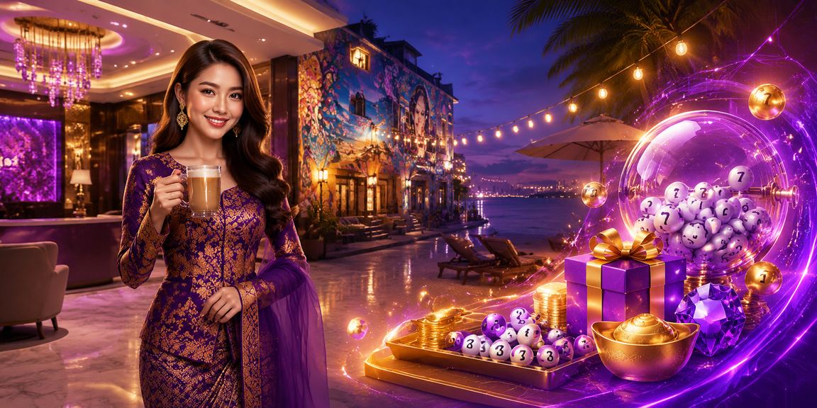 Lotere dan cabutan nombor di Pulau Pinang