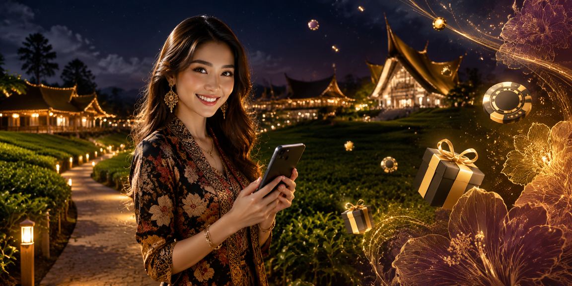 Pemain Sarawak mengakses meja blackjack melalui kasino mudah alih di telefon pintar